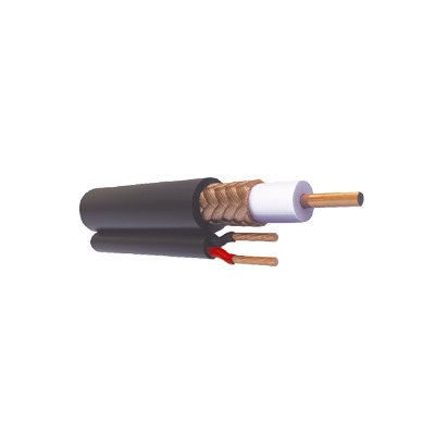 Bobina de 305 metros de Cable RG59 Siamés, Malla de Cobre y Aluminio, CCA, HECHO EN MÉXICO, Optimizado para HD, Para uso en Intemperie. Bobina de 305 metros de Cable RG59 Siamés, Malla de Cobre y Aluminio, CCA, HECHO EN MÉXICO, Optimizado para HD, Para uso en Intemperie.
